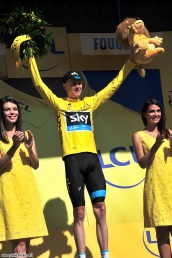 2015, Tour de France, tappa 07 Livarot - Fougeres, Team Sky 2015, Froome Christopher, Fougeres